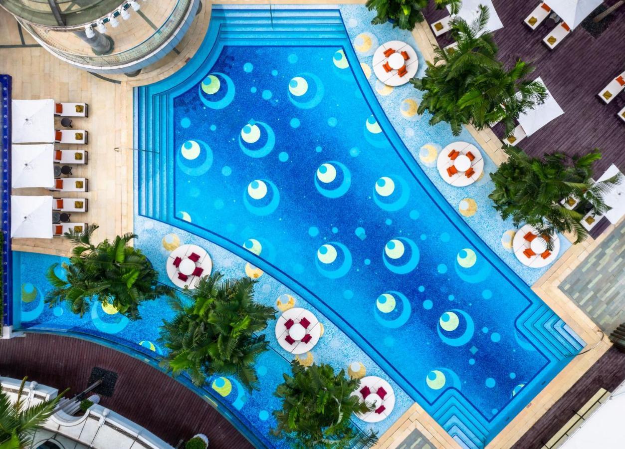 Jumeirah Guangzhou-Complimentary Shuttle Bus To Canton Fair Complex Екстериор снимка