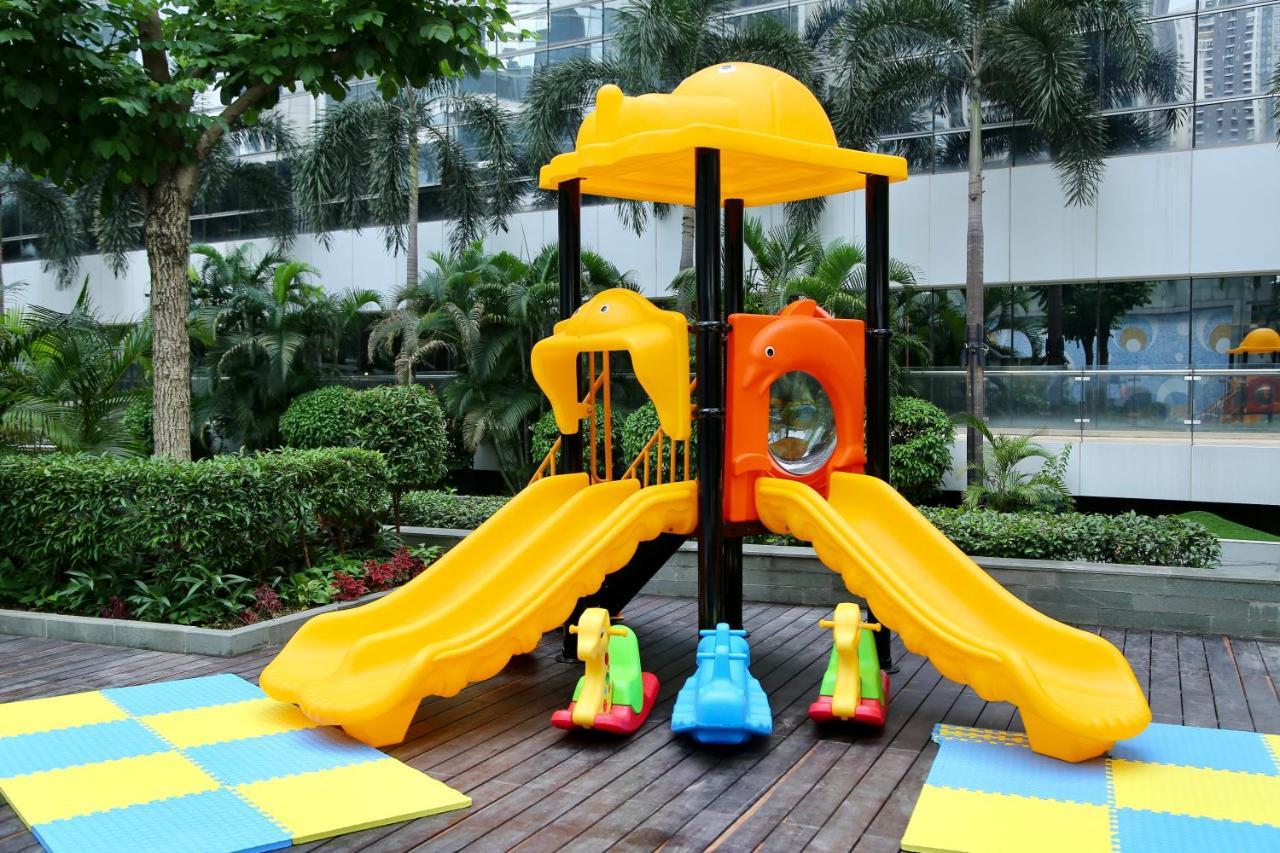 Jumeirah Guangzhou-Complimentary Shuttle Bus To Canton Fair Complex Екстериор снимка