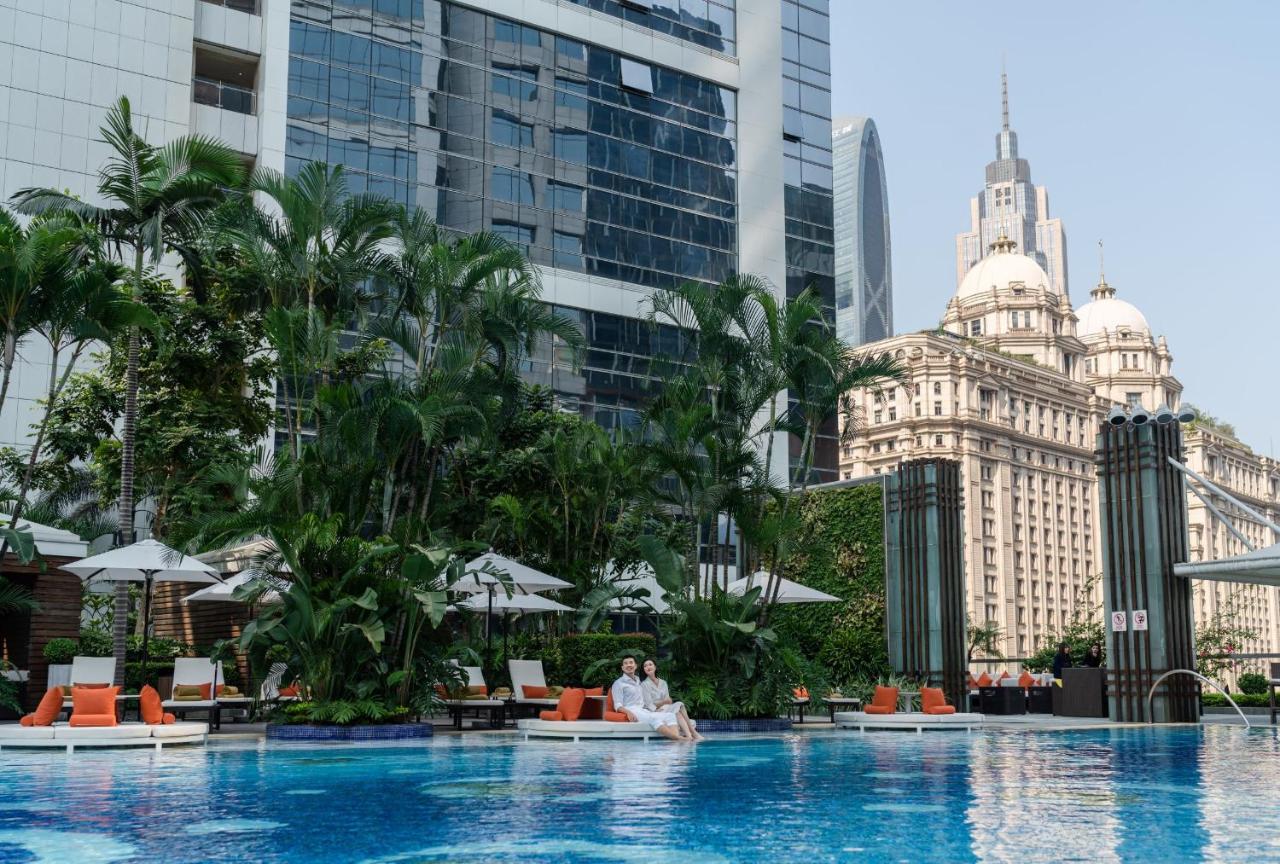 Jumeirah Guangzhou-Complimentary Shuttle Bus To Canton Fair Complex Екстериор снимка
