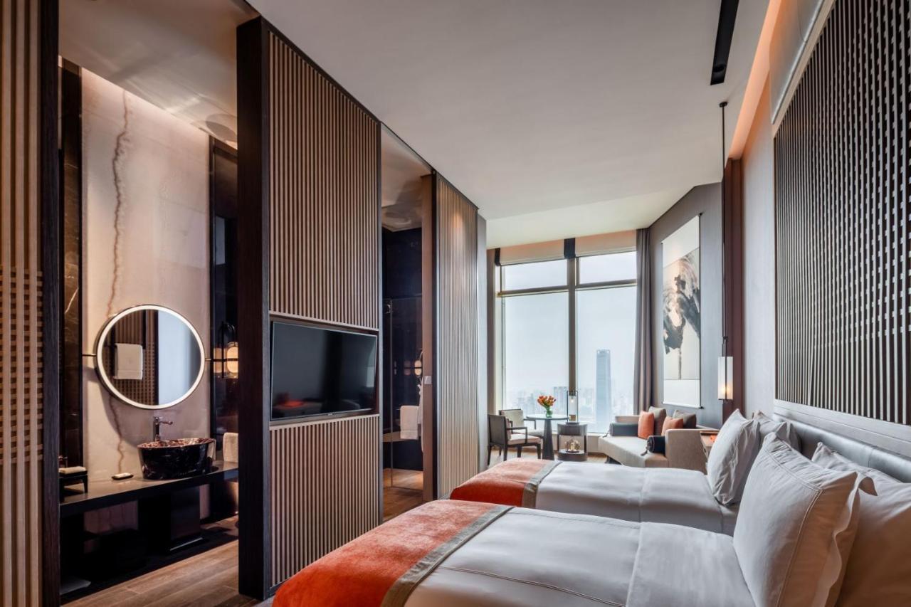Jumeirah Guangzhou-Complimentary Shuttle Bus To Canton Fair Complex Екстериор снимка