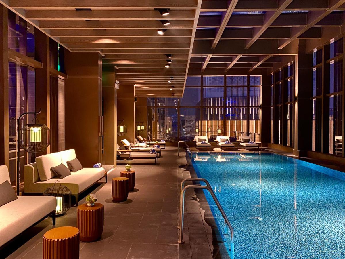 Jumeirah Guangzhou-Complimentary Shuttle Bus To Canton Fair Complex Екстериор снимка