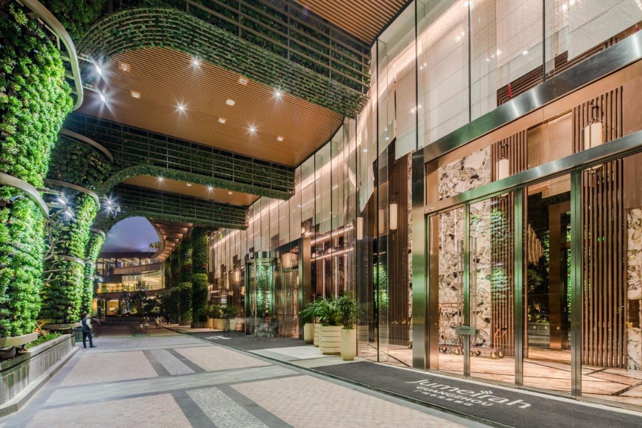 Jumeirah Guangzhou-Complimentary Shuttle Bus To Canton Fair Complex Екстериор снимка