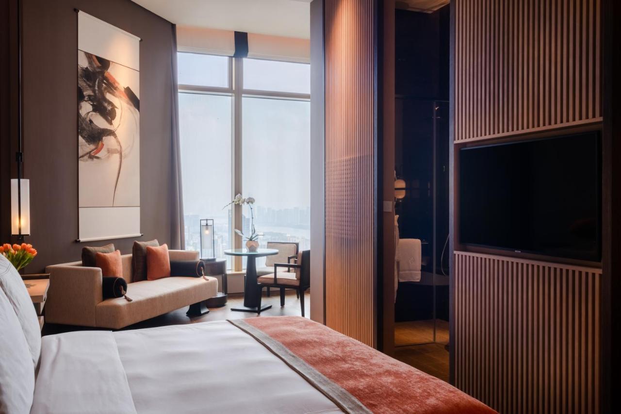 Jumeirah Guangzhou-Complimentary Shuttle Bus To Canton Fair Complex Екстериор снимка