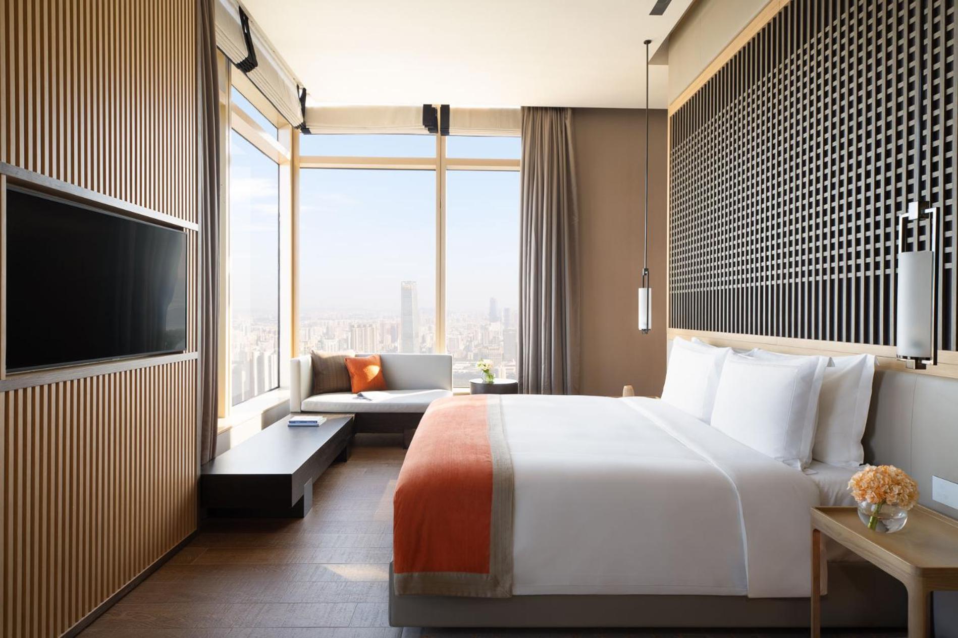 Jumeirah Guangzhou-Complimentary Shuttle Bus To Canton Fair Complex Екстериор снимка