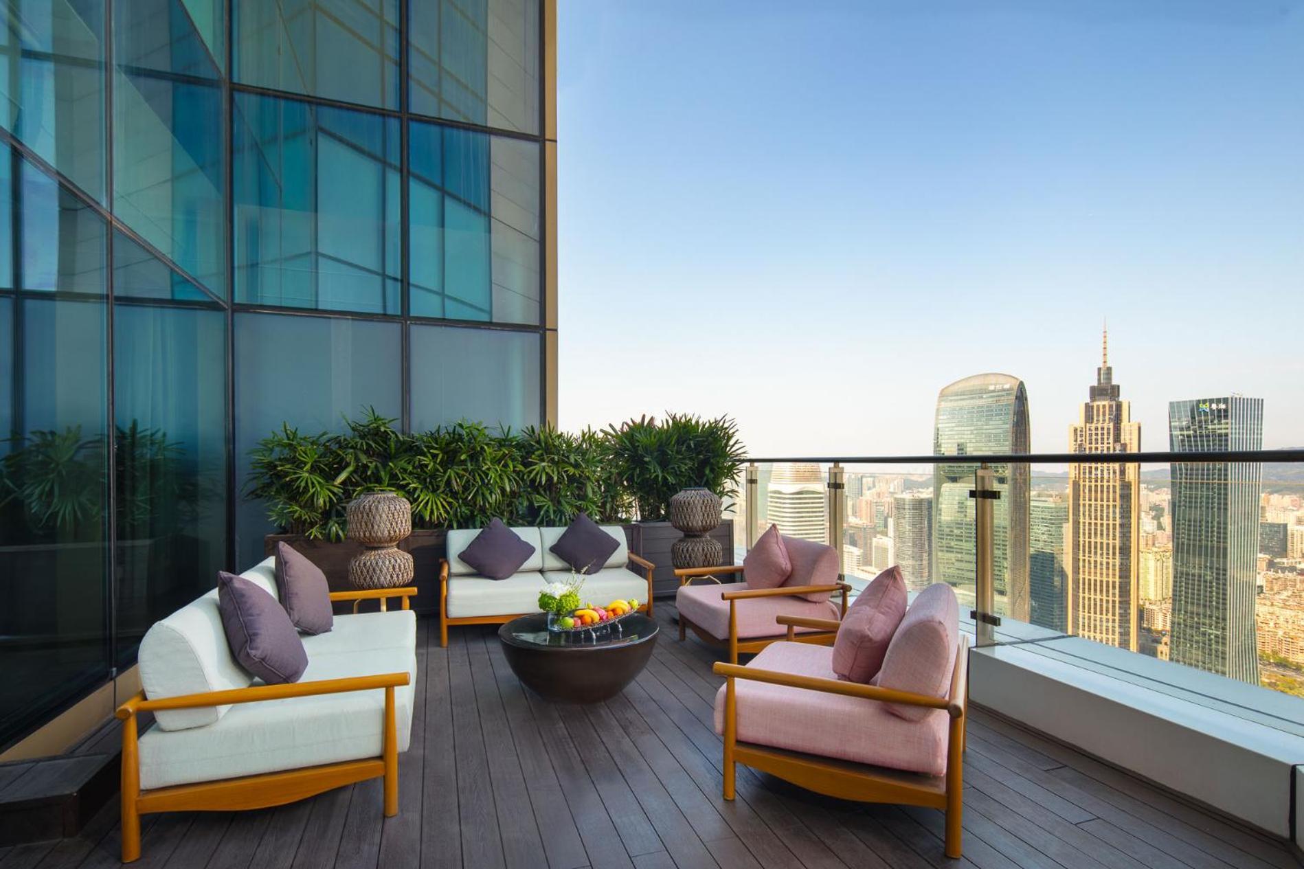 Jumeirah Guangzhou-Complimentary Shuttle Bus To Canton Fair Complex Екстериор снимка