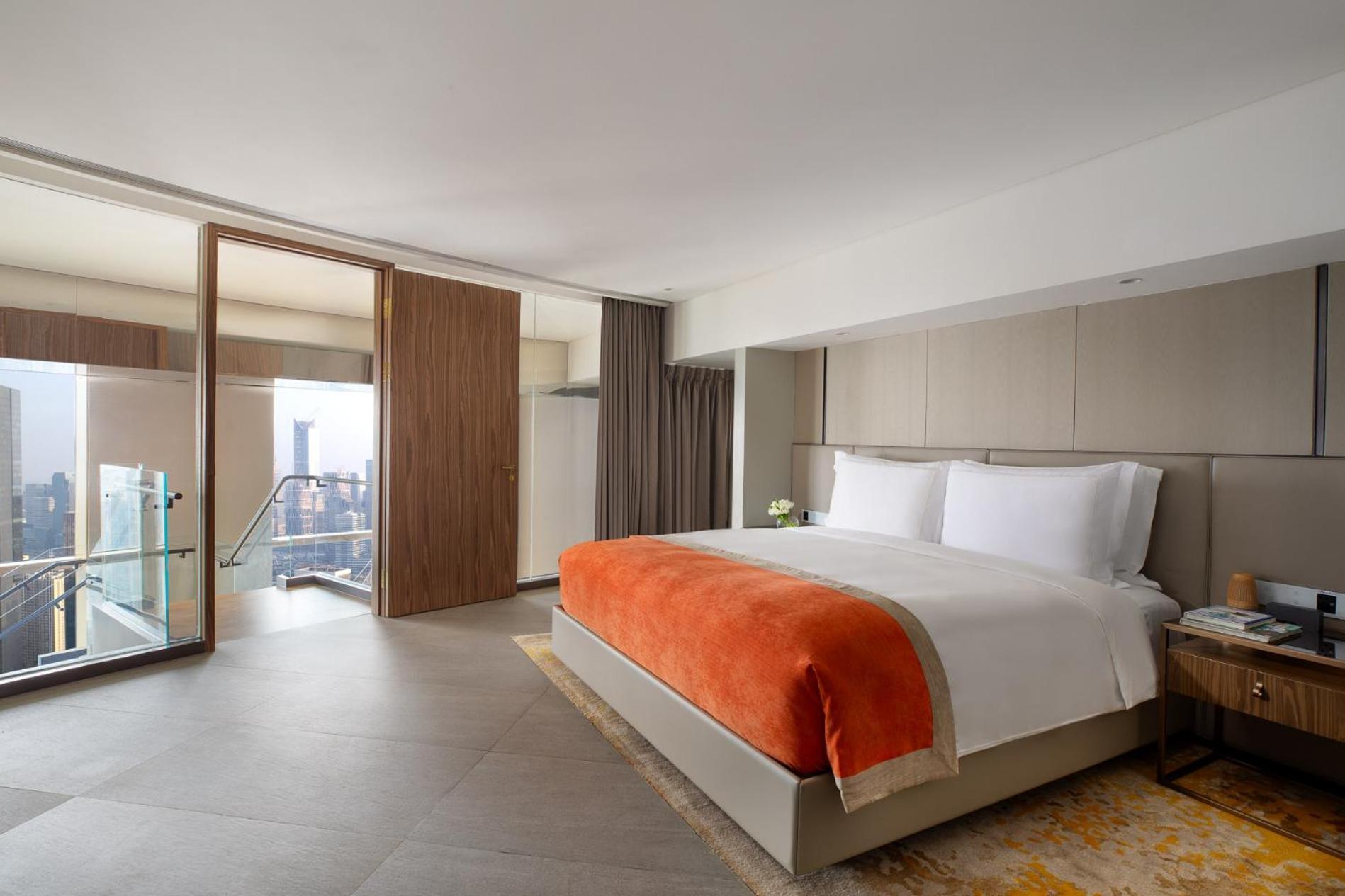 Jumeirah Guangzhou-Complimentary Shuttle Bus To Canton Fair Complex Екстериор снимка