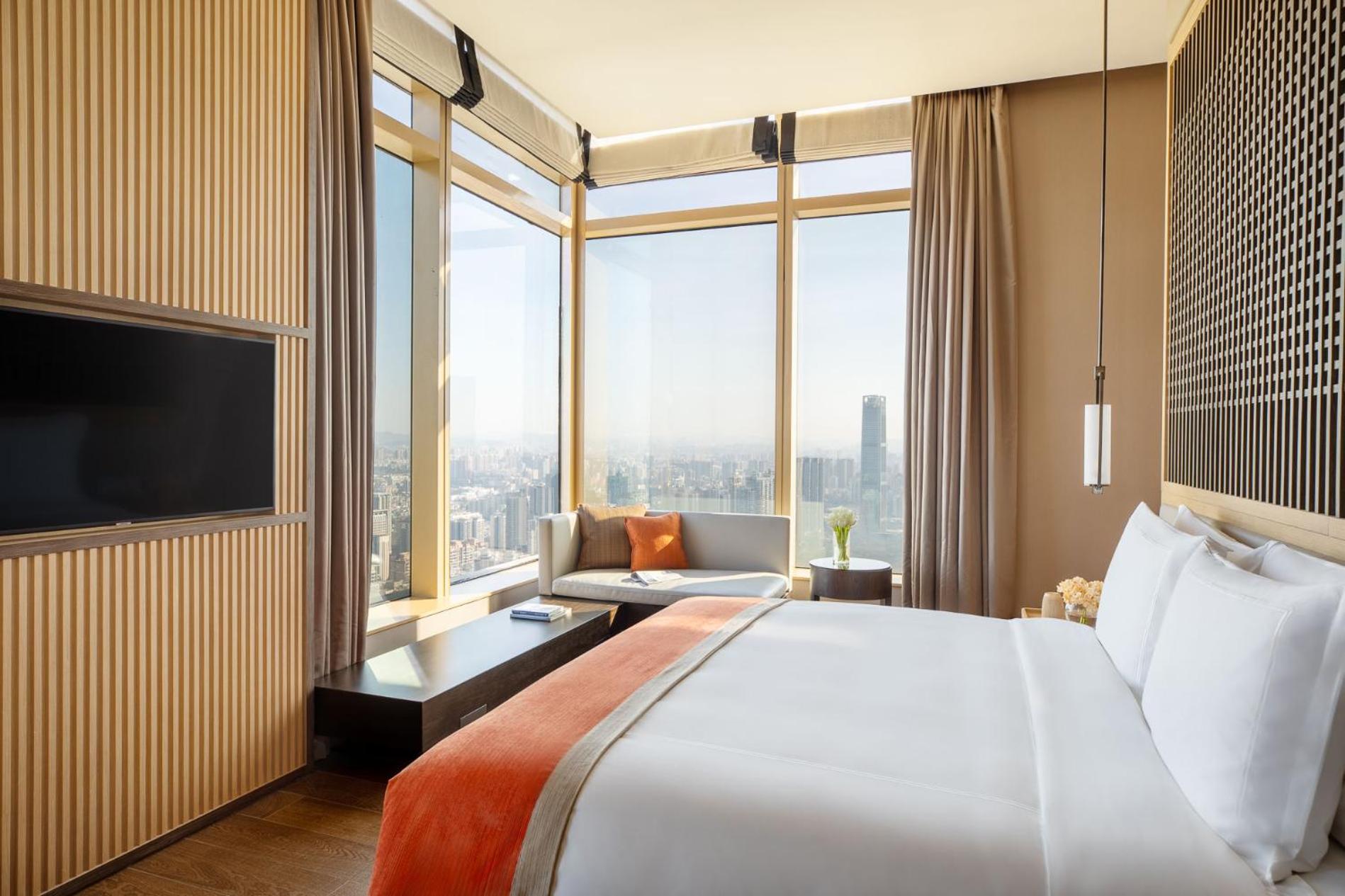 Jumeirah Guangzhou-Complimentary Shuttle Bus To Canton Fair Complex Екстериор снимка
