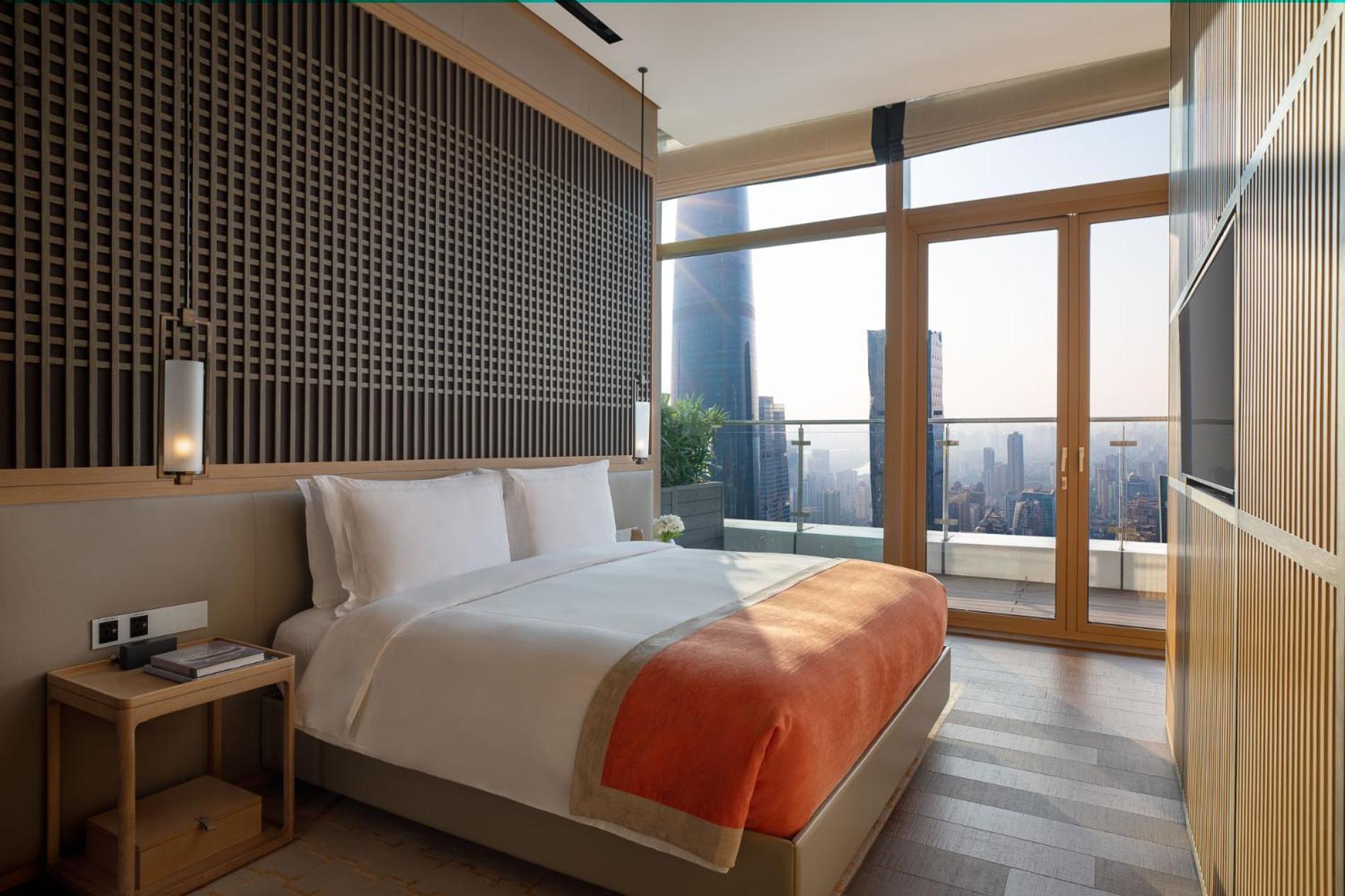 Jumeirah Guangzhou-Complimentary Shuttle Bus To Canton Fair Complex Екстериор снимка