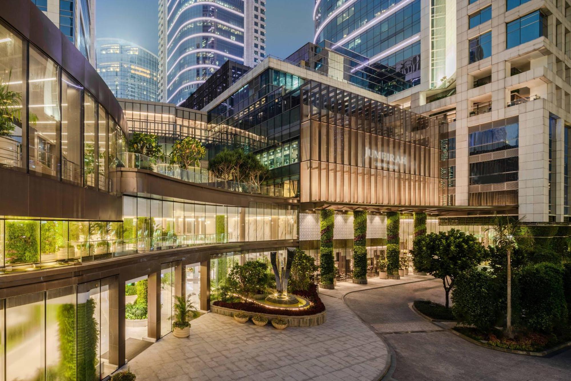 Jumeirah Guangzhou-Complimentary Shuttle Bus To Canton Fair Complex Екстериор снимка