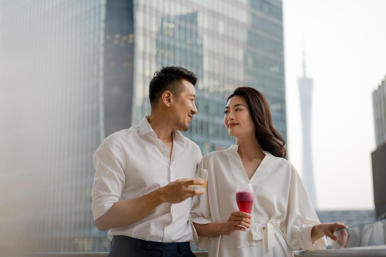 Jumeirah Guangzhou-Complimentary Shuttle Bus To Canton Fair Complex Екстериор снимка