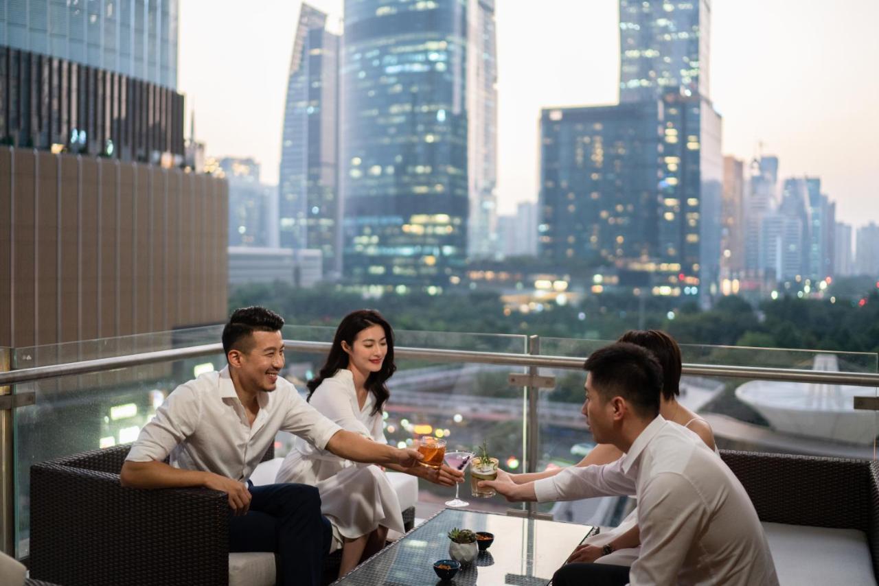Jumeirah Guangzhou-Complimentary Shuttle Bus To Canton Fair Complex Екстериор снимка