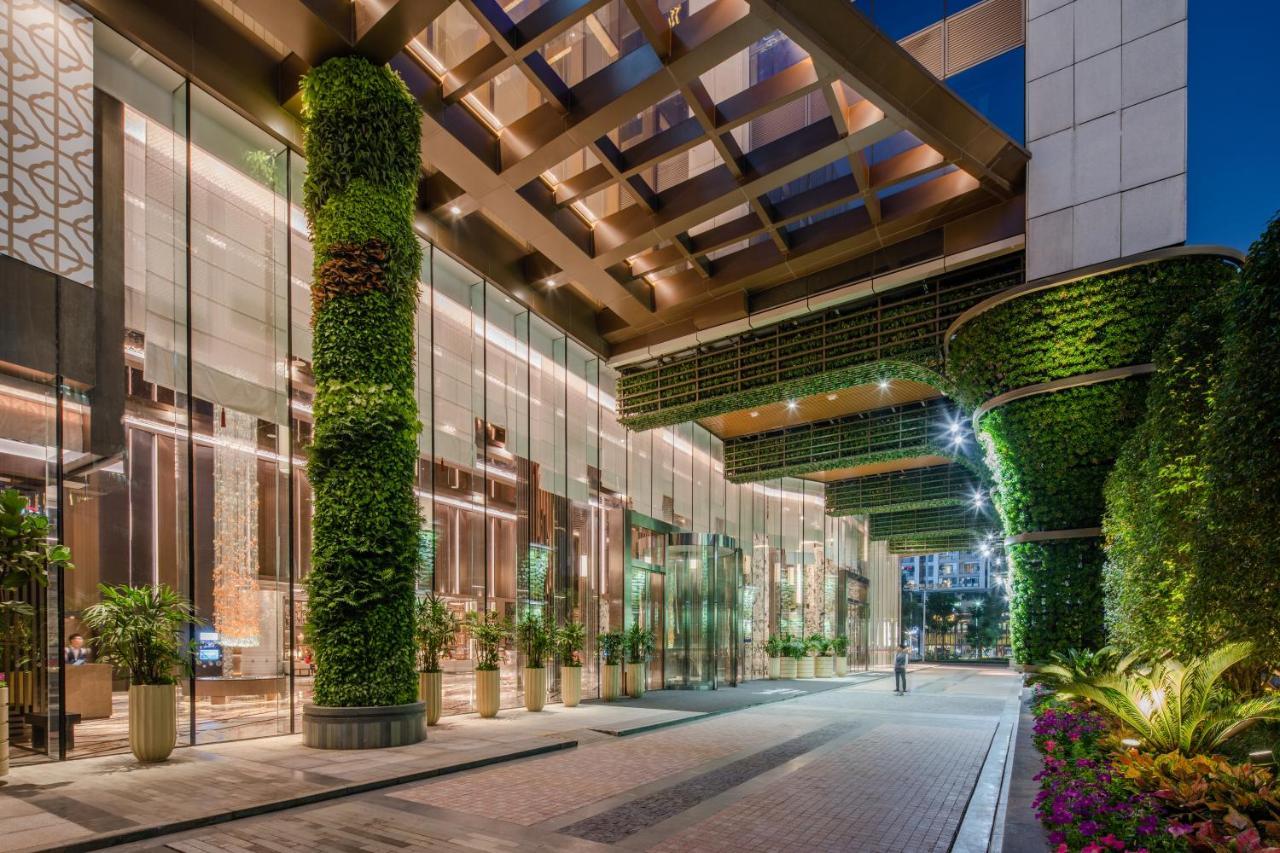 Jumeirah Guangzhou-Complimentary Shuttle Bus To Canton Fair Complex Екстериор снимка