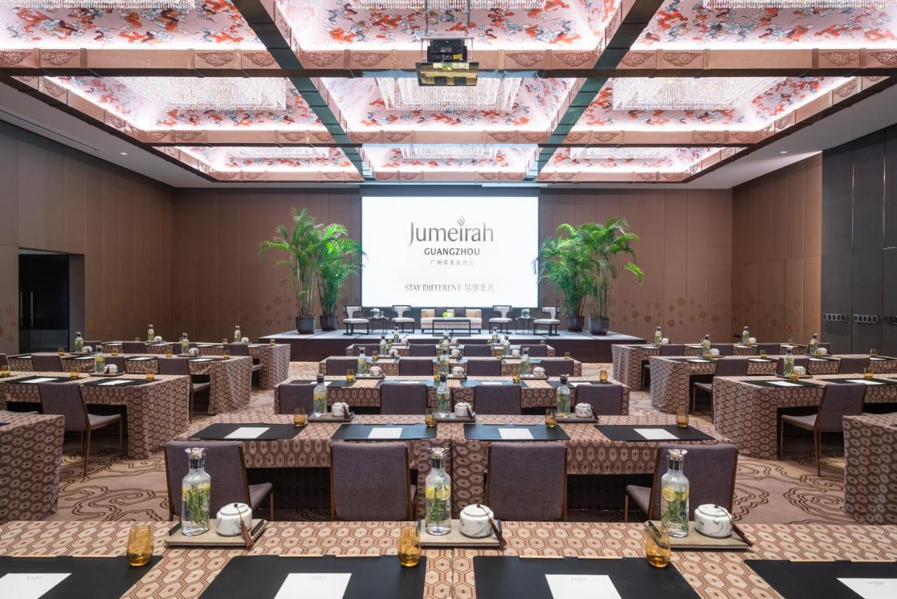 Jumeirah Guangzhou-Complimentary Shuttle Bus To Canton Fair Complex Екстериор снимка