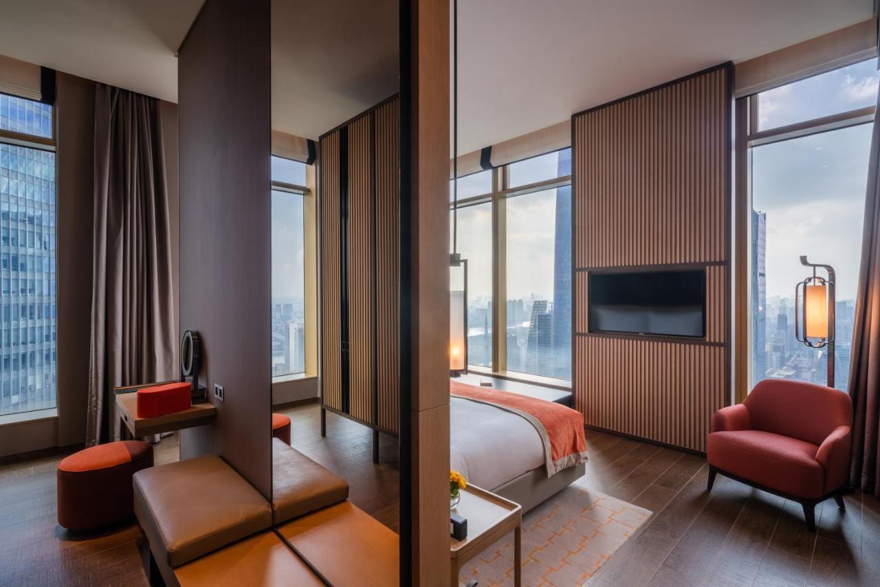 Jumeirah Guangzhou-Complimentary Shuttle Bus To Canton Fair Complex Екстериор снимка