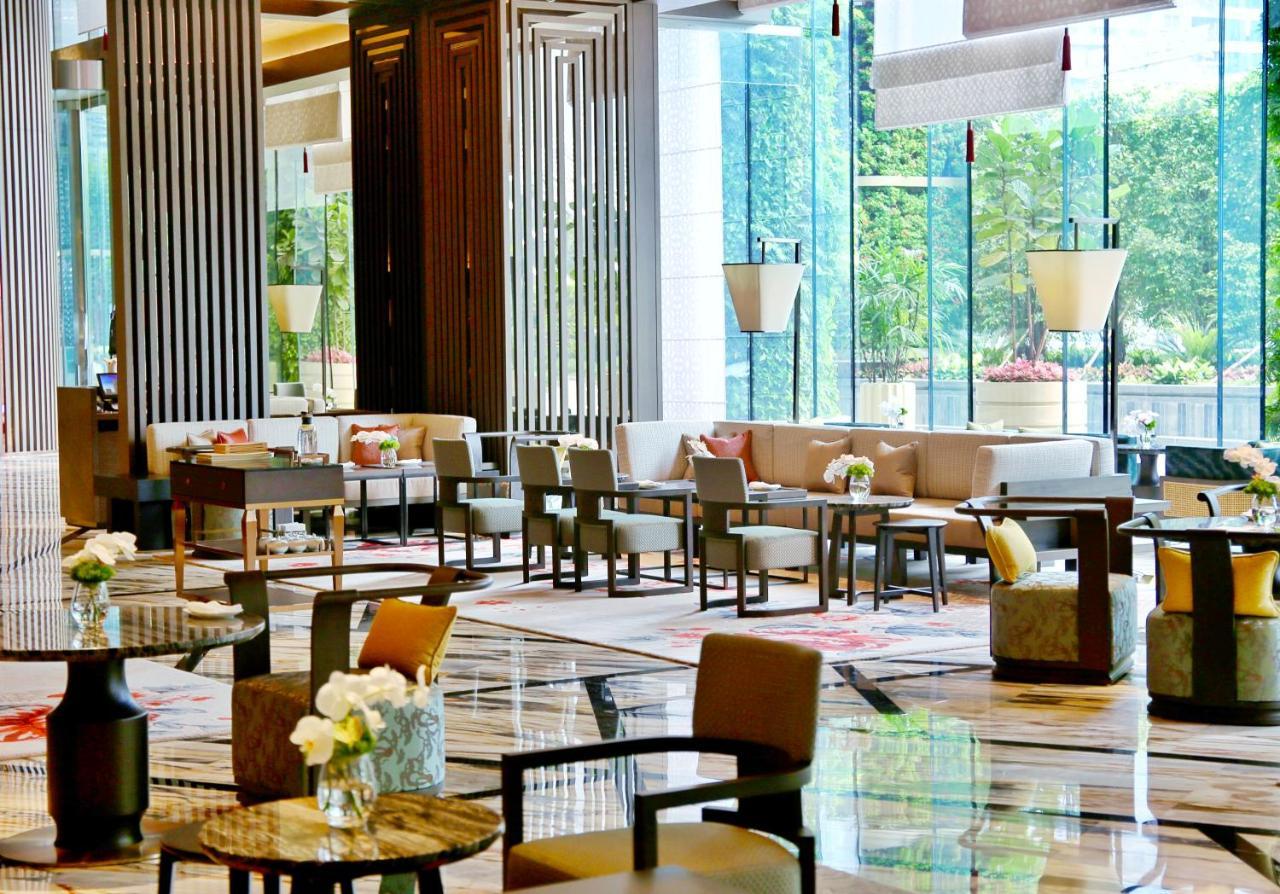 Jumeirah Guangzhou-Complimentary Shuttle Bus To Canton Fair Complex Екстериор снимка
